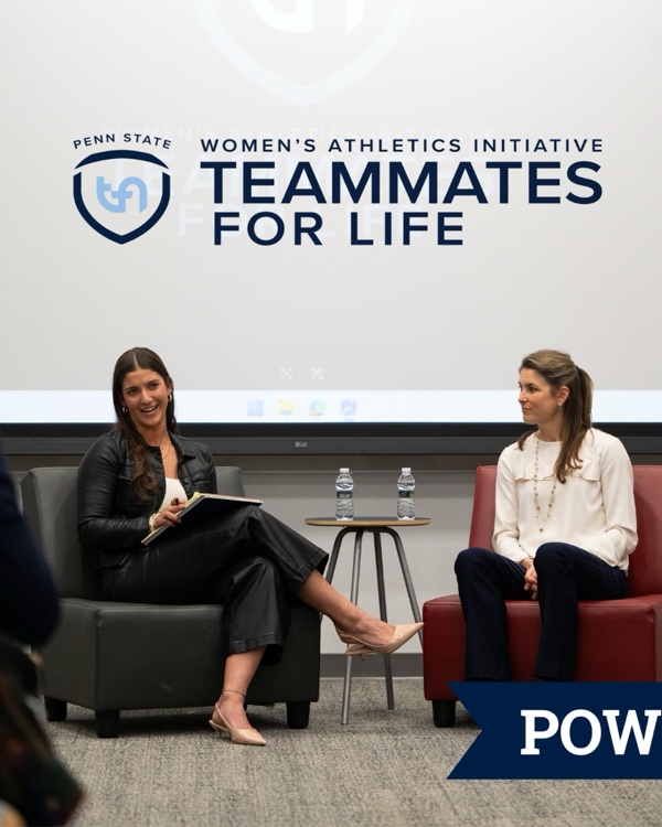 A PowHER Panel conversation on stage