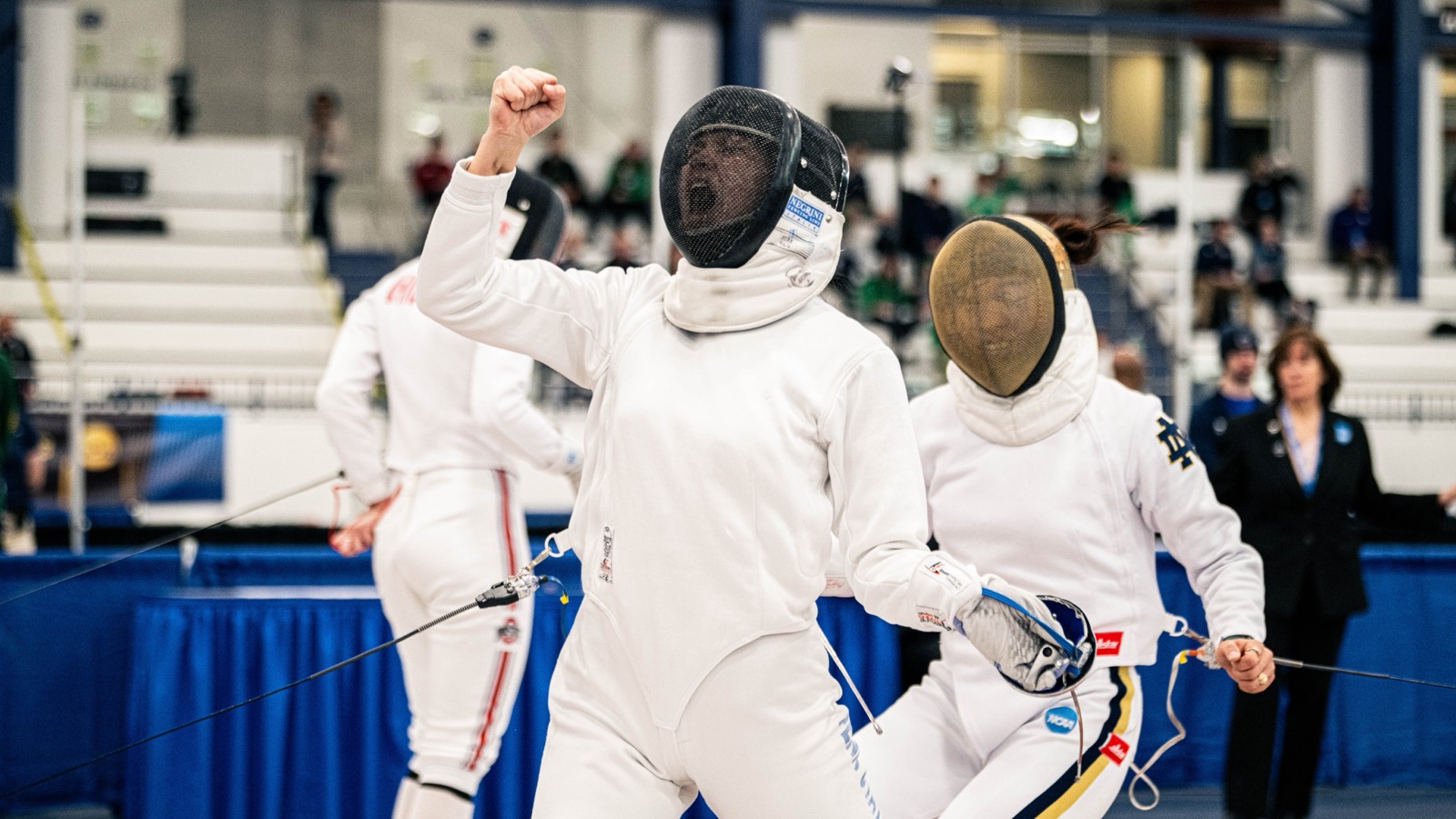 Penn State women's Fencing