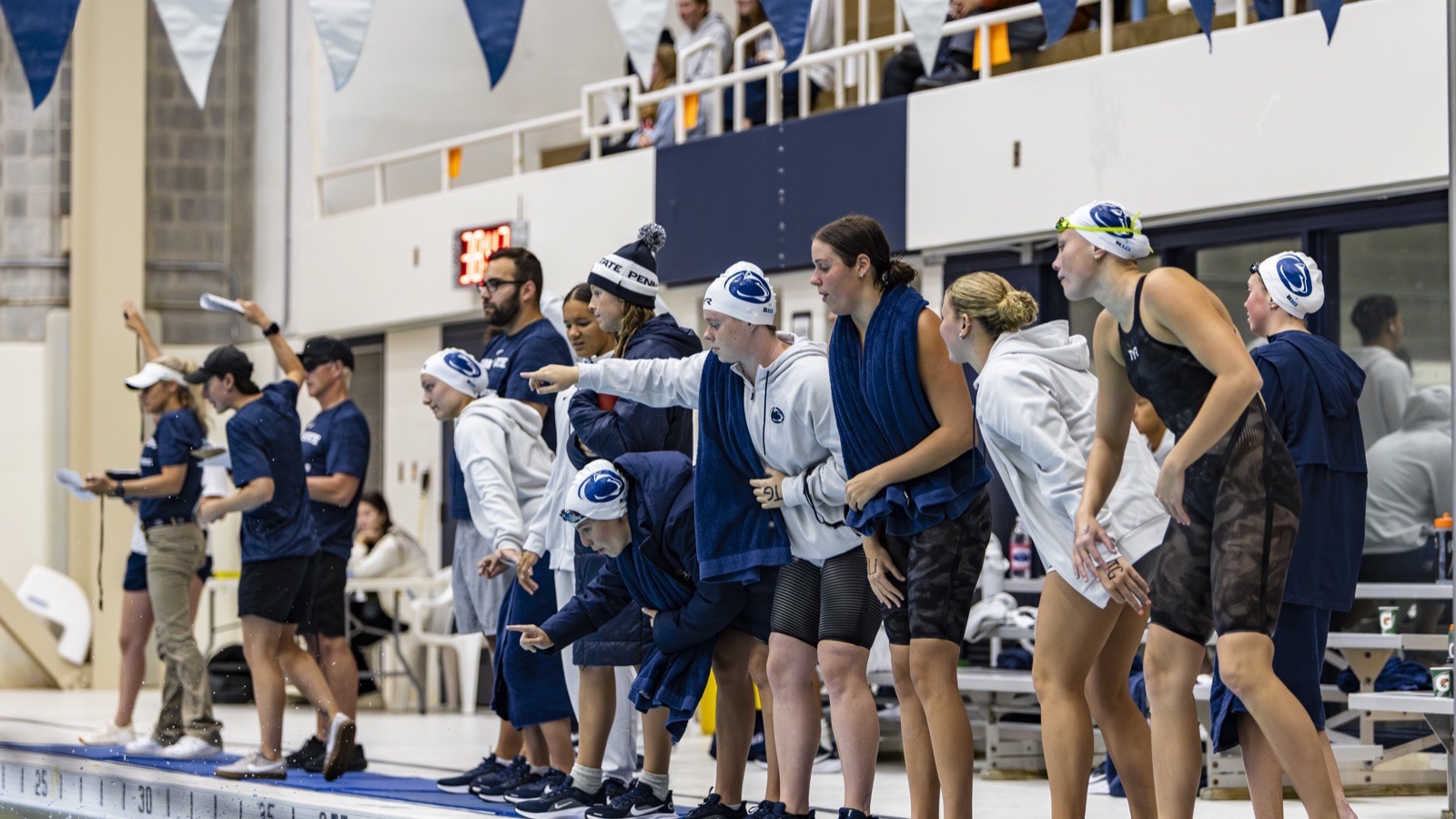 Penn State women's Swimming & Diving