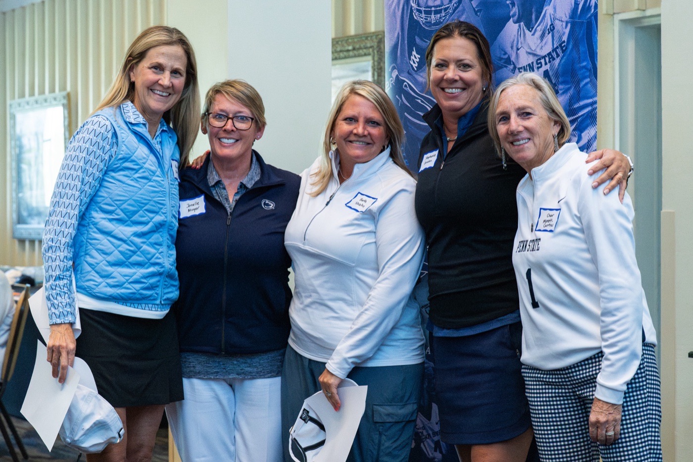 Penn State alumnae gathered at a TFL leadership event